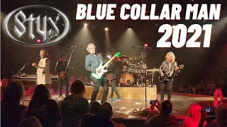 Styx In Concert 2021 - "Blue Collar Man" Live at Celebrity Theatre 9/8/2021