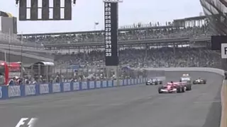 The strangest start ever - Indianapolis 2005
