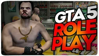 УСТРОИЛИ НАСТОЯЩИЙ БОЙЦОВСКИЙ КЛУБ В GTA5 RP!