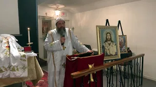 Saturday Divine Liturgy Homily: Living the Beatitudes Daily by Bishop Youssef ~ 02/12/2022