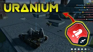 Tanki Online - URANIUM Augment for Striker | Montage & Epic Kills!