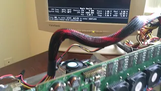 3dfx Voodoo5 6000 First Power On!