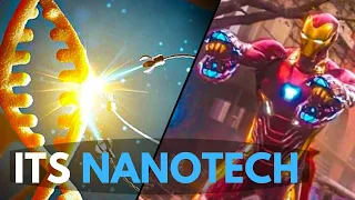 Exploring Nanotechnology? Iron Man Nanotech #Shorts