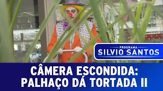 Câmera Escondida: Palhaço Dá Tortada II [Clown Prank - SBT]