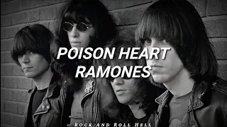 Ramones - Poison Heart (Subtitulado En Español + Lyrics)