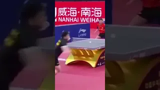 Fan Zhendong  Amazing Slice Shot