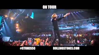 Rolling Stones 2013 "50 and Counting" Tour Trailer