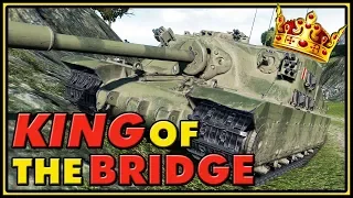 King of the Bridge - Tortoise - World of Tanks Gameplay