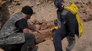 Горы Крыма. Такого Вы еще не видели! Поиск окаменелостей возрастом 100 млн. лет!