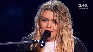 Iulia Mitiashova "1944" - blind Audition – The Voice of Ukraine – season 7