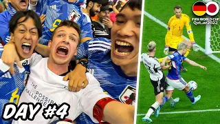 THE MOMENT JAPAN WIN vs GERMANY at WORLD CUP