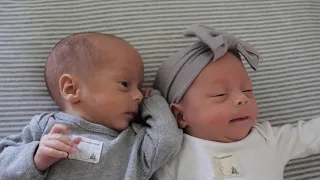 Portland Newborn Twins Video