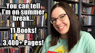 July Reading Wrap Up - What a Librarian Read in July