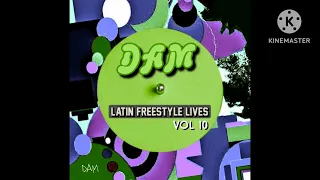 LATIN FREESTYLE LIVES VOL 10 (DAM) #latinfreestylemusic #electronicmusic #freestylemixes