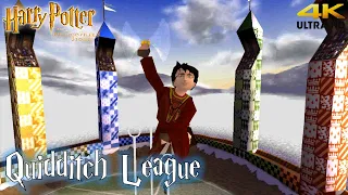 Harry Potter and the Philosopher's Stone PS1 'Quidditch League' (4K)