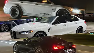 BMW G80 M3 VS Single Turbo F80 M3, Big Turbo Supra, & Built Boosted 370z!