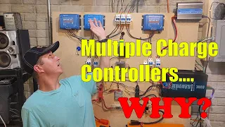 Why I go with Multiple Charge Controllers