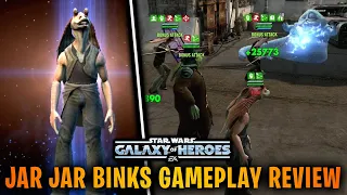 Jar Jar Binks FINALLY Unlocked + Gameplay Review - Wesa in BIG Trouble...