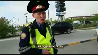 ЗВЕЗДА ЮТУБ МАУЛЕН АБДУАЛИЕВ ПОПАЛСЯ! ГАИ ДПС