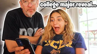 reacting to my college major decision (i was rejected last year)