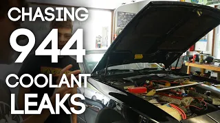 Porsche 944 Update: Chasing Coolant Leaks, New Radiator and Misfires