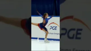Sofia Akatieva/Quads At The Junior Grand Prix In Gdansk