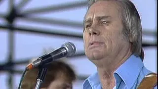 George Jones - Once You've Had The Best (Live at Farm Aid 1985)