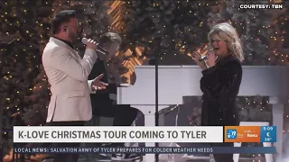 Christian music stars headline Christmas concert tour stop in Tyler