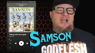 SAMSON - Riding with the Angels (First Listen)