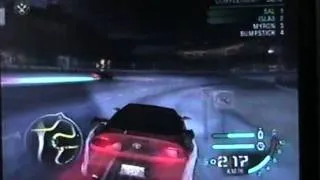 nfs carbon SUPRA VS SUPRA