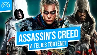 A TELJES Assassin's Creed TÖRTÉNET 📖 GameStar
