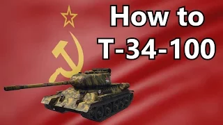 How to T-34-100