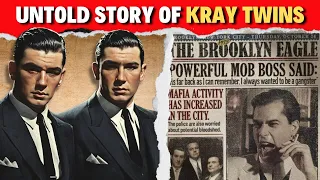 The Rise and Fall of the KRAY TWINS! | Gangsters Who Ruled London