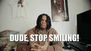 Stop Smiling Everytime You Talk