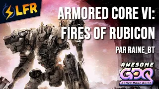 Armored Core VI: Fires of Rubicon en 1:33:19 (NG+ Any% True Ending) [AGDQ2024]
