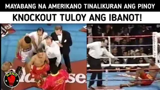 🇵🇭 Mayabang na Amerikano Tinalikuran ang PINOY | Knockout Tuloy ang Inabot!