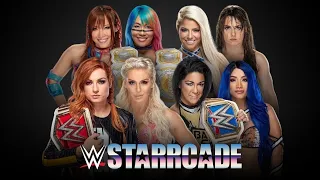 FULL MATCH - WWE Women’s Tag Team Title Fatal 4-Way Match: WWE Starrcade 2019