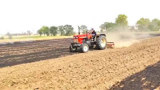 swaraj 855 2 high gear speed on 11tine cultivator