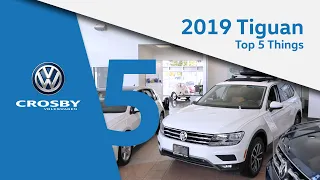 Top 5 Things: The 2019 Tiguan