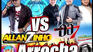 CD ARROCHA JUNHO - ALANZINHO VS BANDA 007 (SÓ AS MELHORES 2019) MAIO AO VIVO