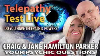 Telepathy Test Live - Do YOU Have Psychic Powers?