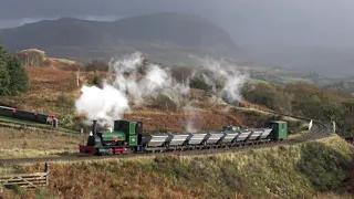 Ffestiniog Railway 31 October - 2 November 2021