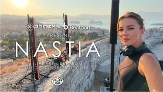 @NastiaDJ  at The Old Fortress, Corfu | PHAEX x @beatport Live