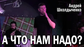 Андрей Школдыченко - А что нам надо? (cover «СерьГа»)