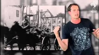 Why did WW1 start? Dan Snow explains in 2 minutes