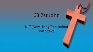 NLT with text 63 2nd John