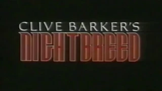 Nightbreed - Trailer (1990)