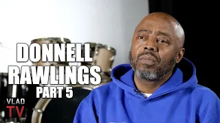 Donnell Rawlings on Being Older than His Baby Mother's Mother (Part 5)