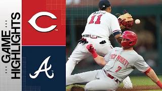 Reds vs. Braves Game Highlights (4/10/23) | MLB Highlights