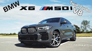 2023 BMW X6 m50i: All Specs & Test Drive